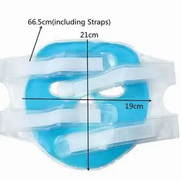 쿨링 아이스 페이스 케어 마스크