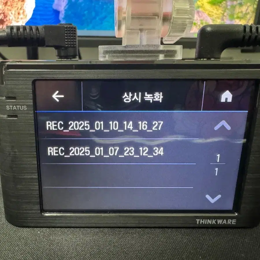 블랙박스 2채널 아이나비 A500 FHD 32GB 팝니다. 8822B