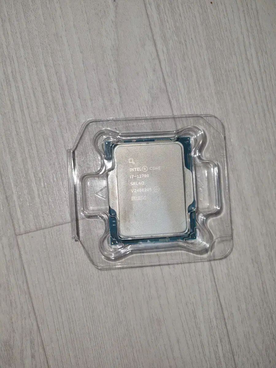 인텔 i7 12700 cpu