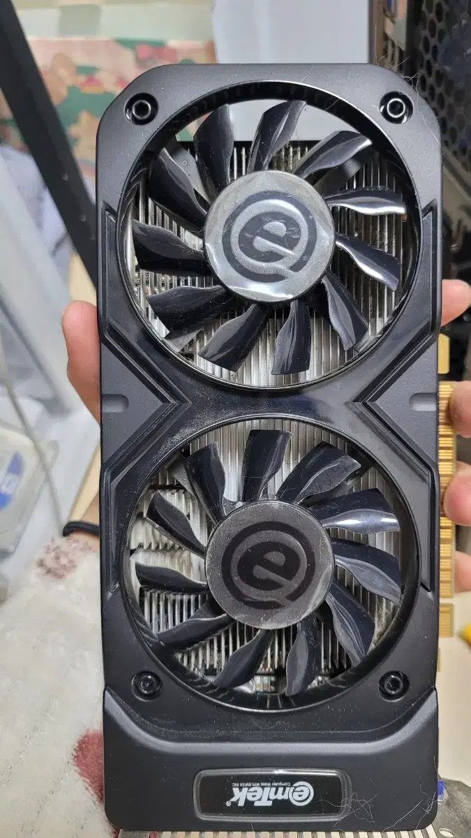 Emtek 엠텍 그래픽카드 GTX-750ti