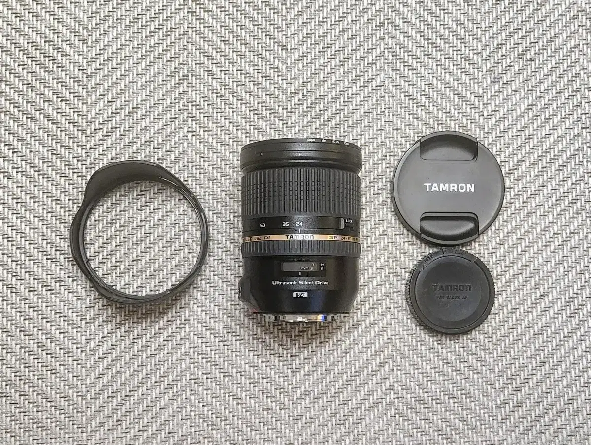 Canon/Tamron SP24-70mm F2.8 VC USD Zoom Lens