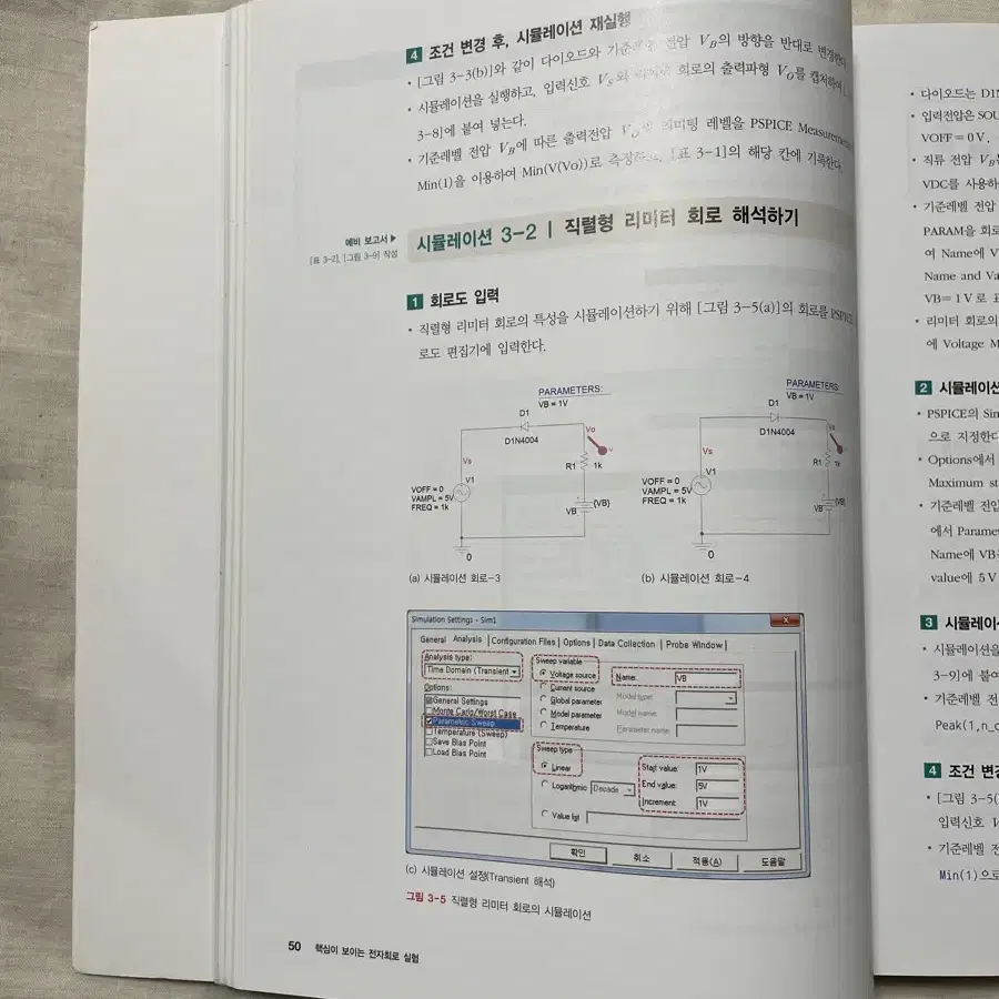 전자회로 실험 with PSPICE / 신경욱 / 한빛아카데미