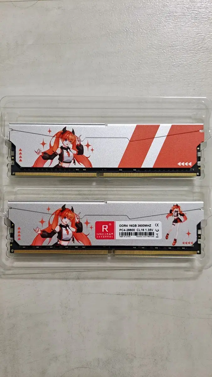 DDR4 3600MHz CL16 고성능 메모리 (하이닉스 모듈)