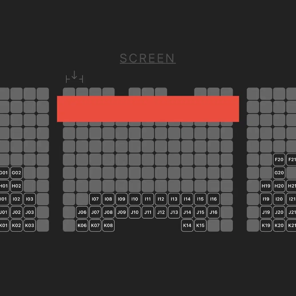 말할 수 없는 비밀 무대인사 B열 2연석 용산 CGV