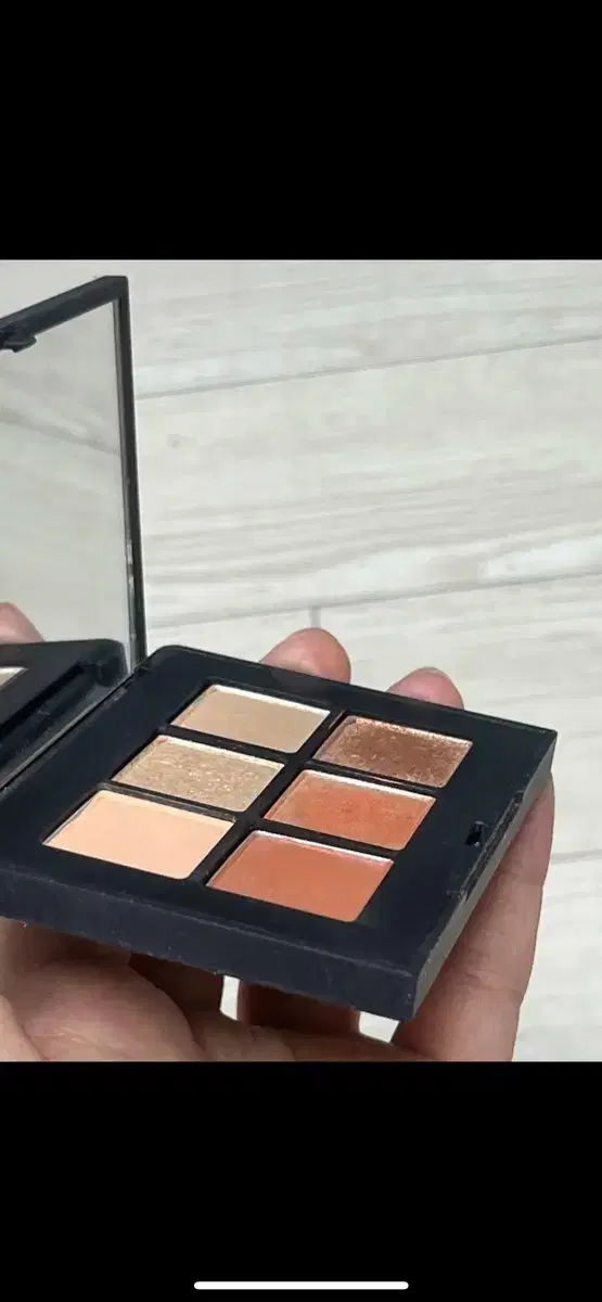 나스 NARS 넥타 아이섀도우 팔레트