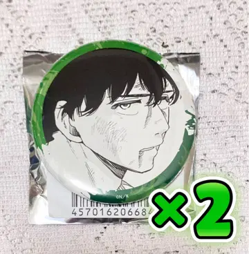 WIND BREAKER 윔블 프린세스 카페 원화 캔뱃지 주카메조