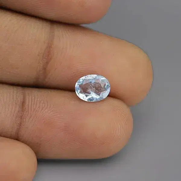 아쿠아마린 8X6 MM - 1캐럿