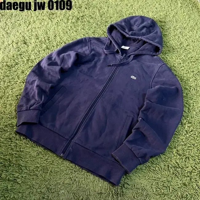 100 LACOSTE ZIPUP 라코스테 집업 후드