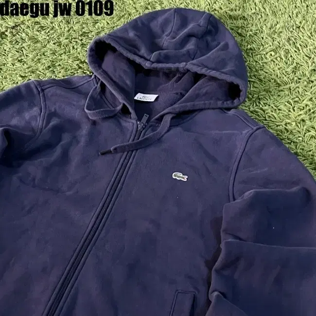 100 LACOSTE ZIPUP 라코스테 집업 후드