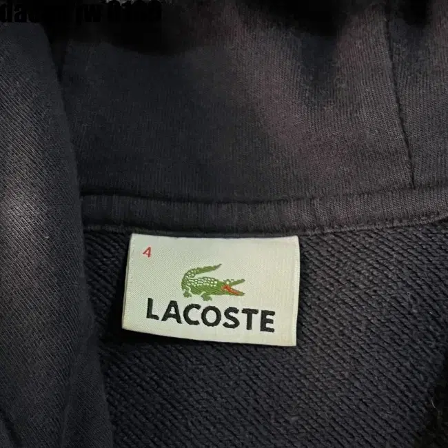 100 LACOSTE ZIPUP 라코스테 집업 후드