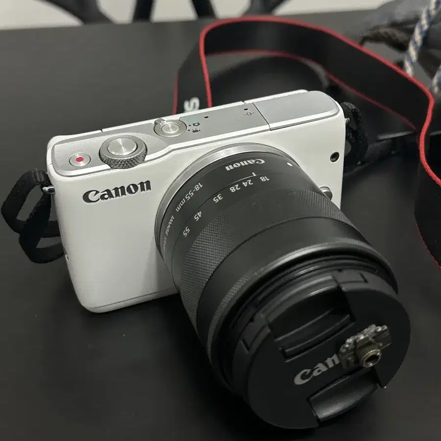 캐논 EOS M10 미러리스 카메라