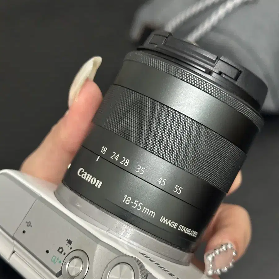 캐논 EOS M10 미러리스 카메라