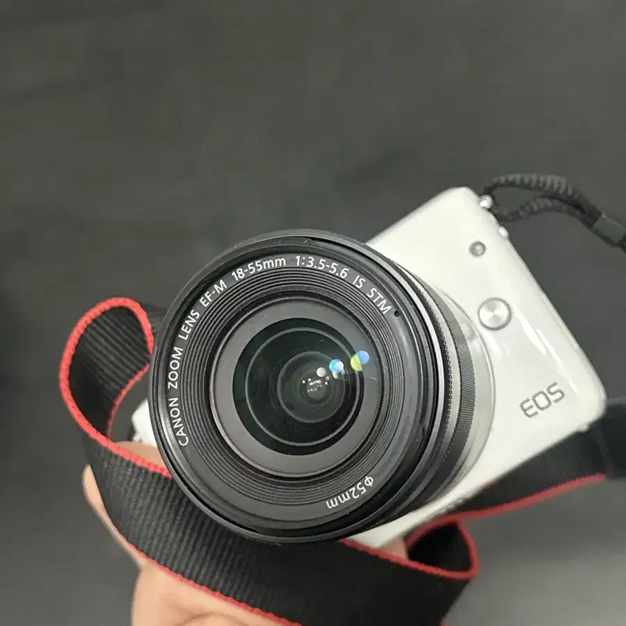 캐논 EOS M10 미러리스 카메라