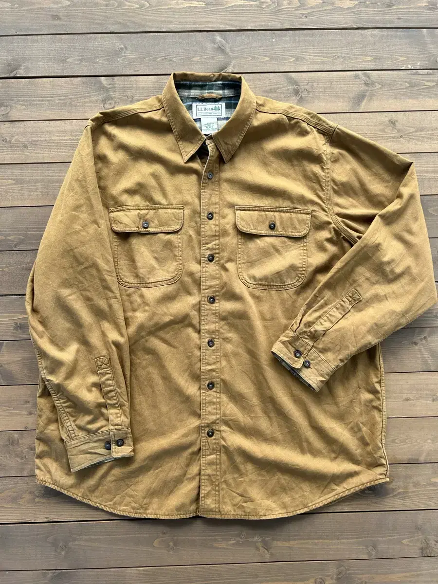 [2XL] LLbean 워크셔츠