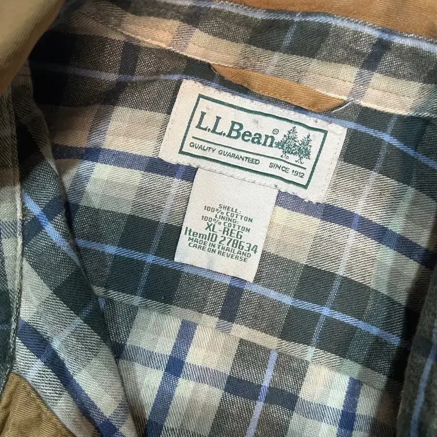 [2XL] LLbean 워크셔츠