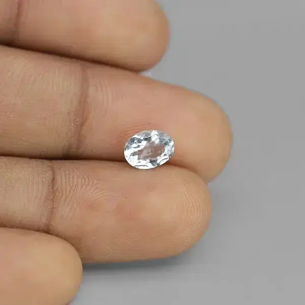 아쿠아마린 8X6 MM - 0.90캐럿