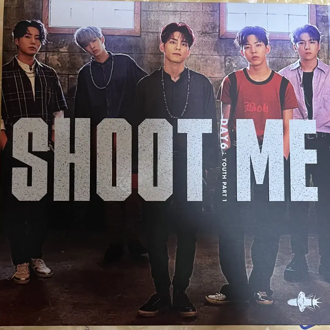 데이식스 shoot me 슛미 앨범 판매