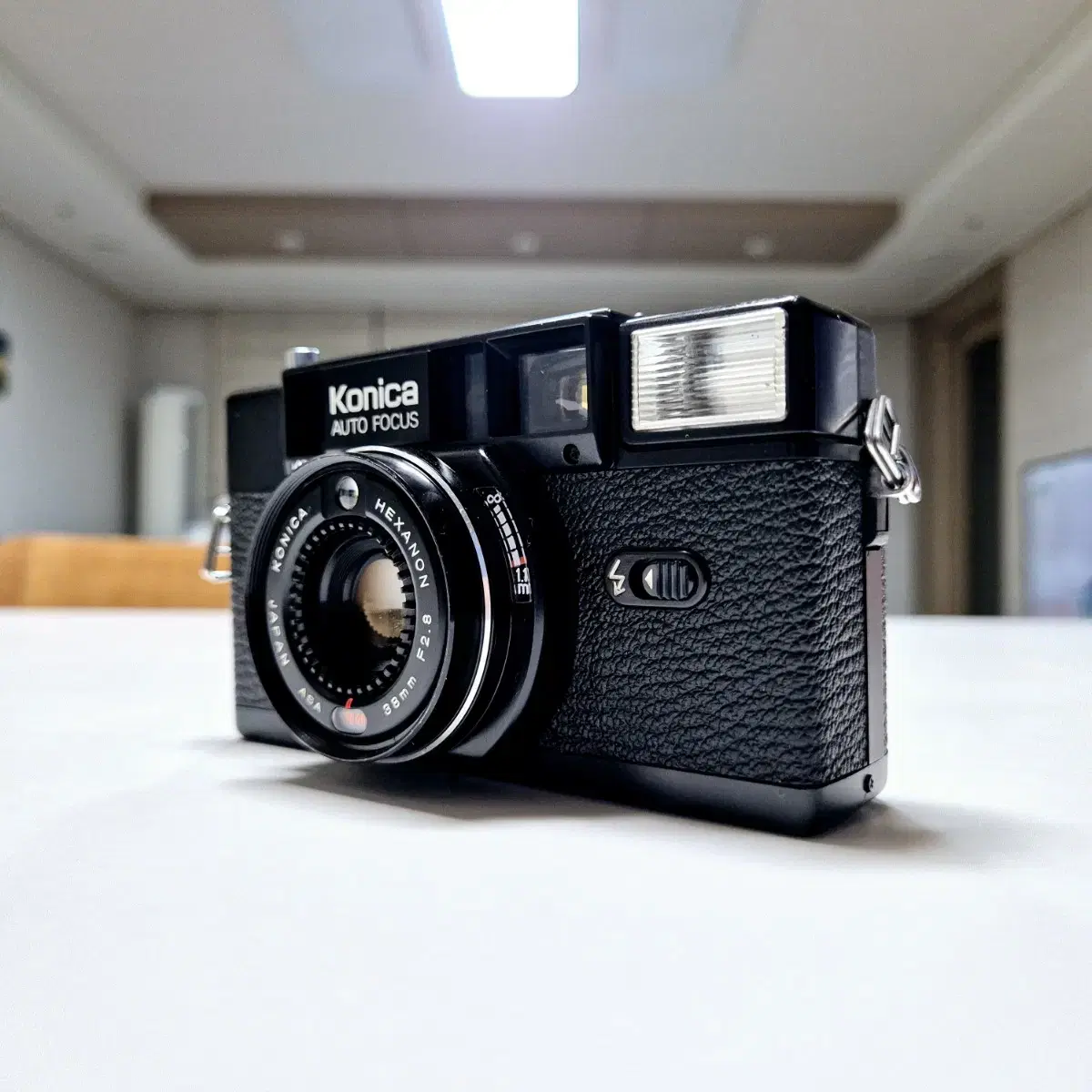 필름카메라 : Konica + MINOLTA + OLYMPUS