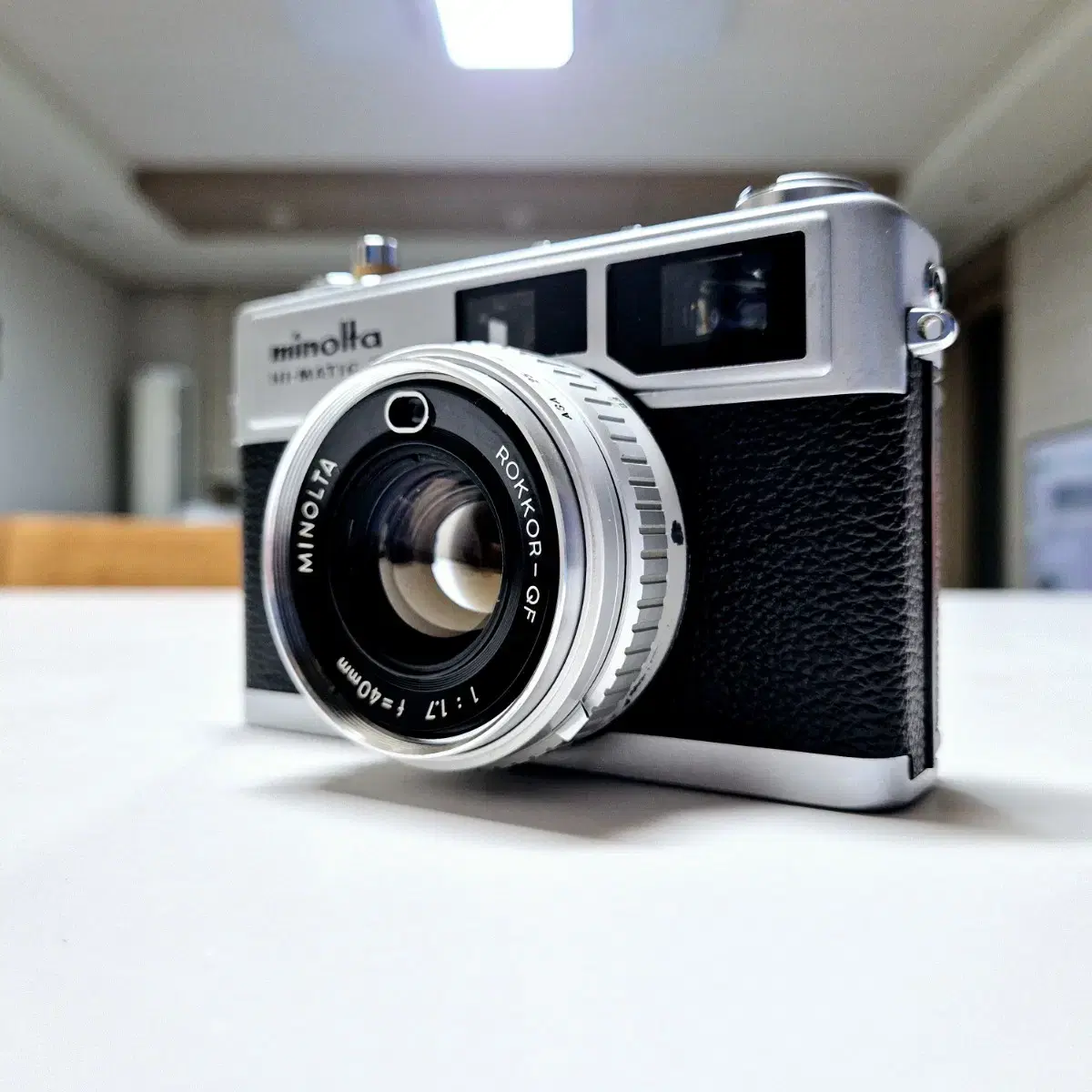 필름카메라 : Konica + MINOLTA + OLYMPUS