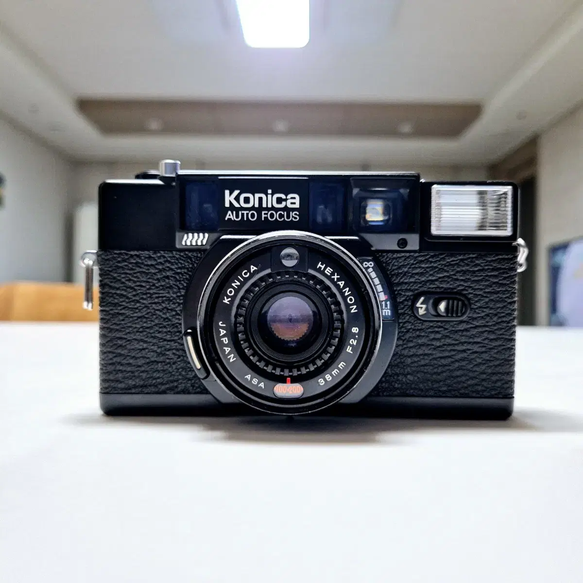 필름카메라 : Konica + MINOLTA + OLYMPUS