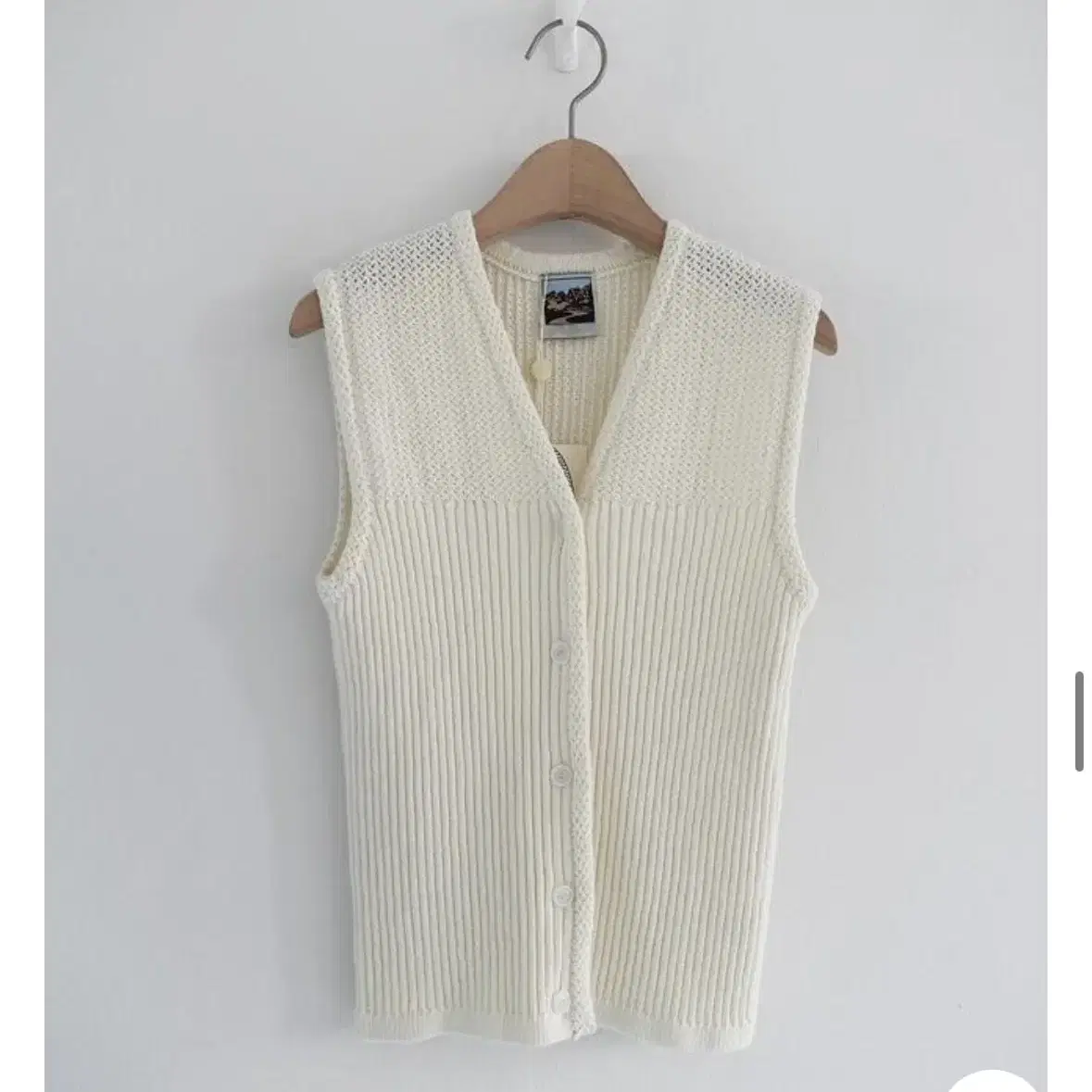 모크 m.o.k French knit vest