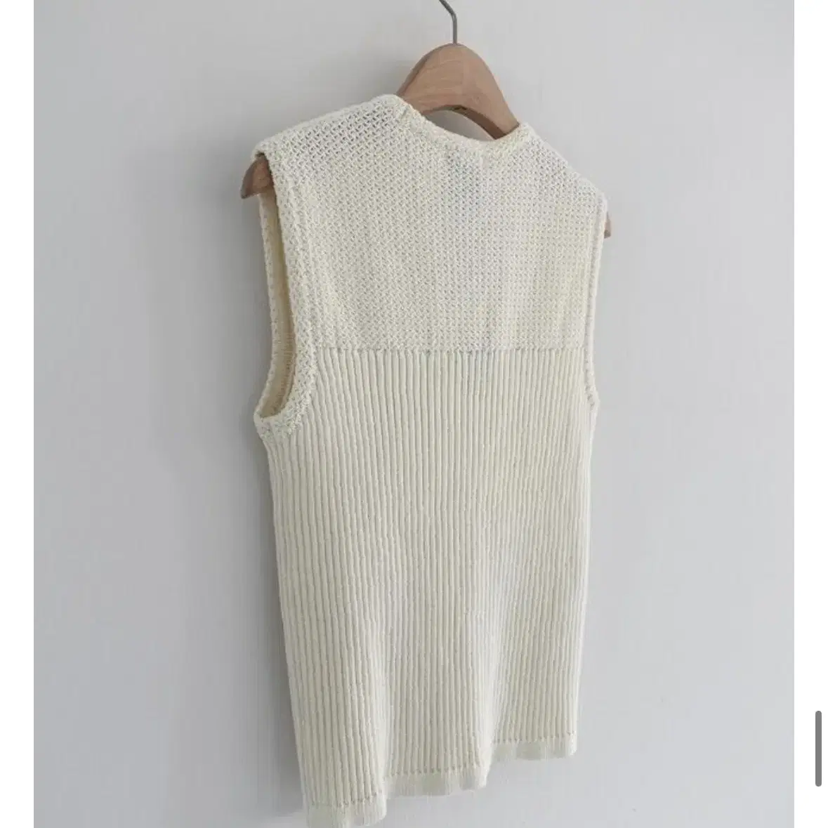 모크 m.o.k French knit vest