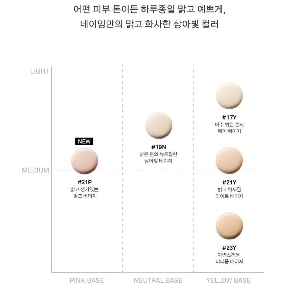 네이밍 레이어드 핏 쿠션