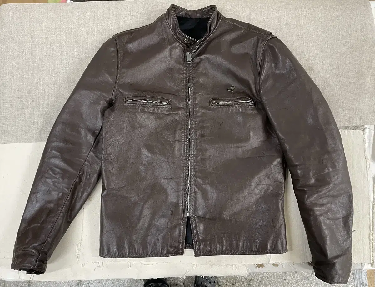 brooks leather 빈티지 브룩스 가죽자켓 60s