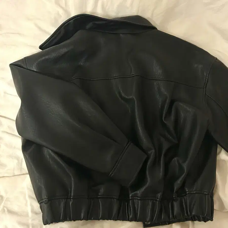 [레이브 Raive] 가죽자켓 Faux Leather Blouson Ja