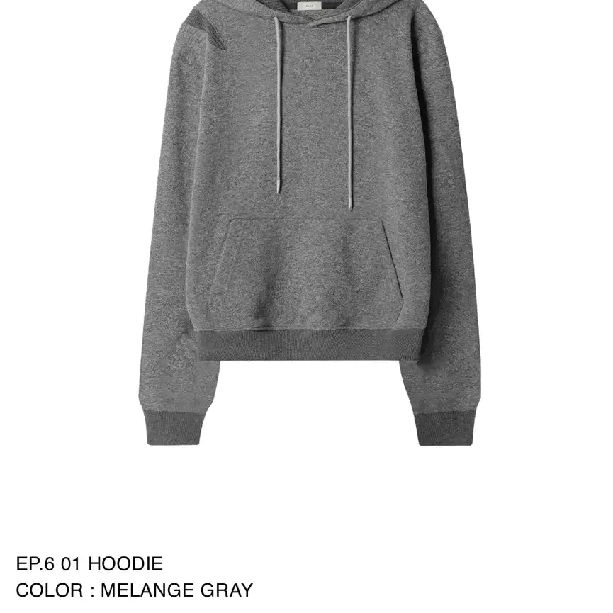 구매,xs)xlim 엑슬림 ep6 01 hoodie 후드 그레이