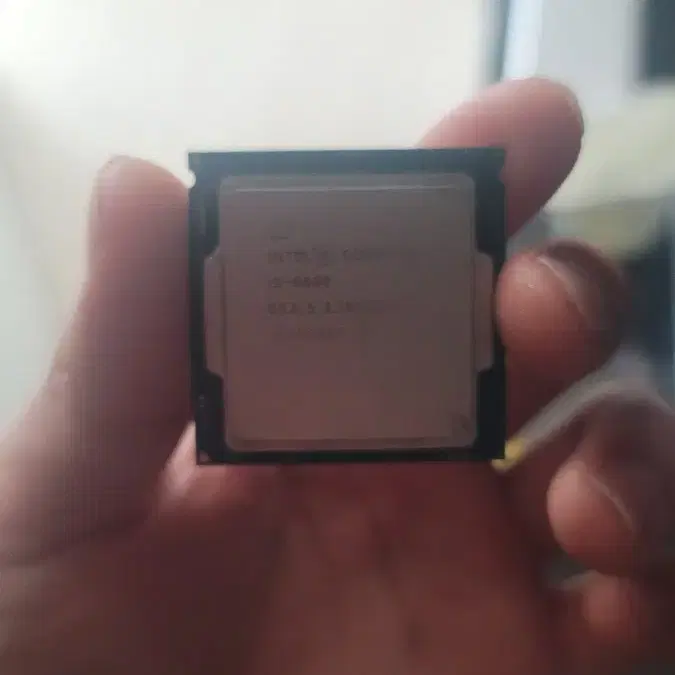 인텔 i5 6600 cpu + 쿨러