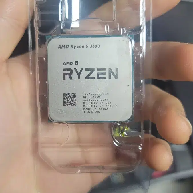 AMD 라이젠 5 3600 CPU