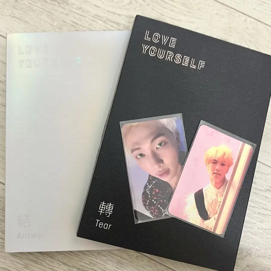 방탄 LOVE YOURSELF tear/answer 일괄판매