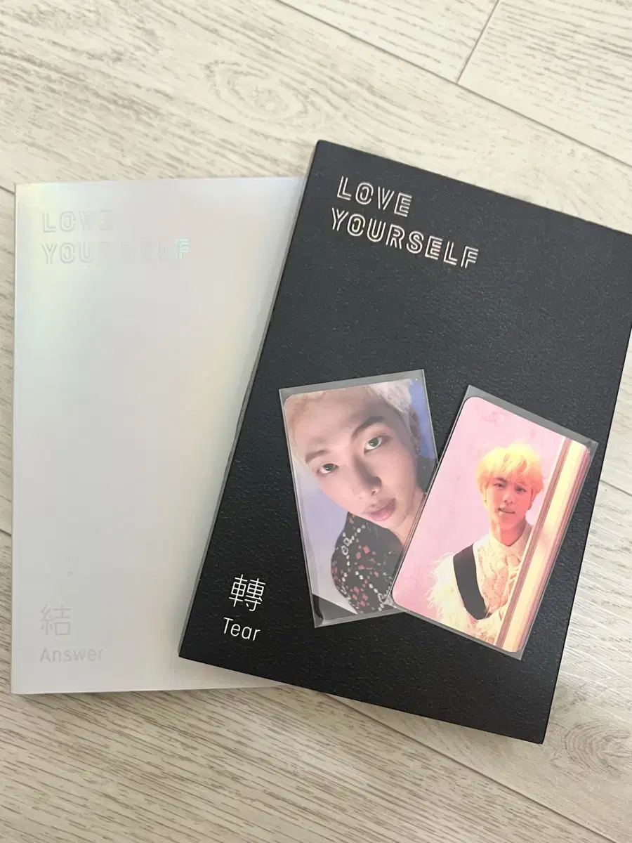 방탄 LOVE YOURSELF tear/answer 일괄판매