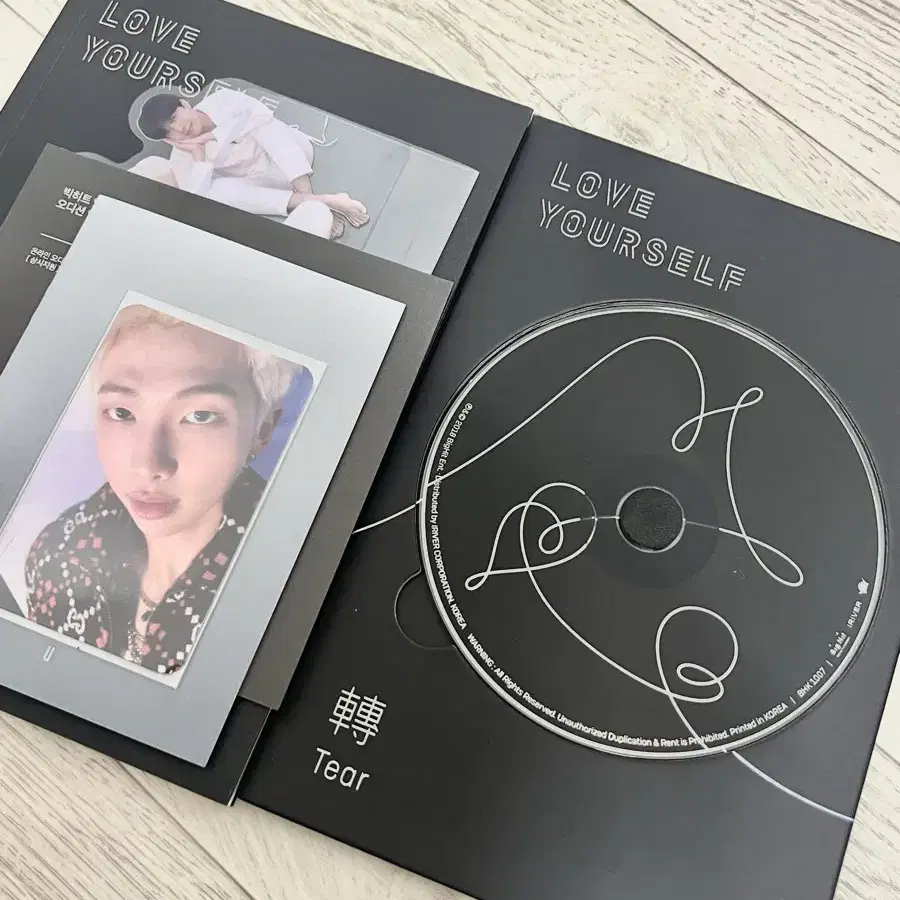 방탄 LOVE YOURSELF tear/answer 일괄판매