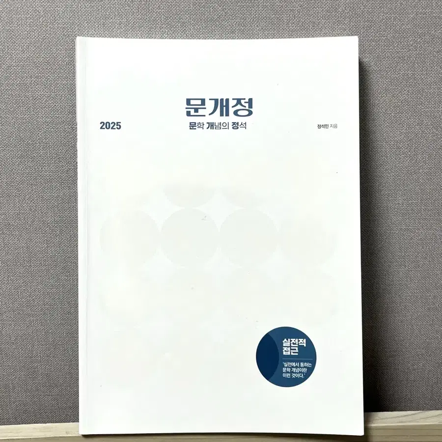 정석민T 2025교재 이것저것 팔아요(문개정,문기정,비원실)