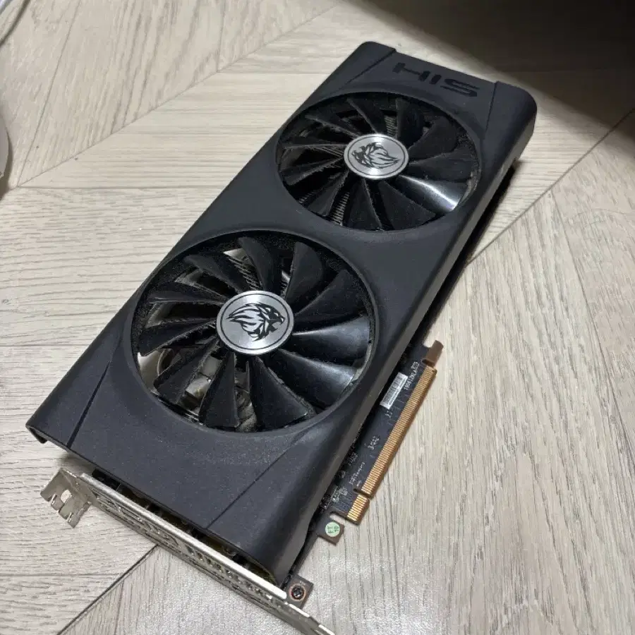 HIS 라데온 RX5700 그래픽카드