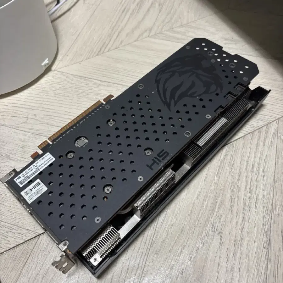 HIS 라데온 RX5700 그래픽카드