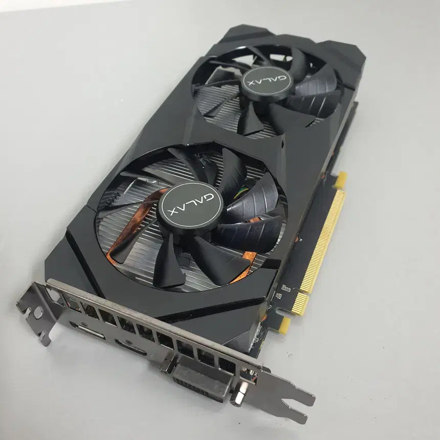 [무료배송] 중고 갤럭시 RTX2060 6GB 그래픽카드