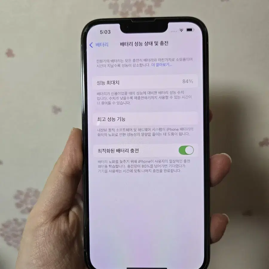 시에라블루 아이폰 13pro