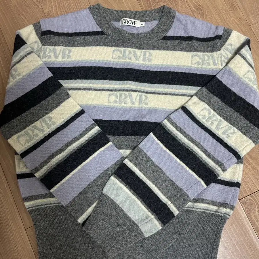 21FW 그로브 니트 GRVR KNIT