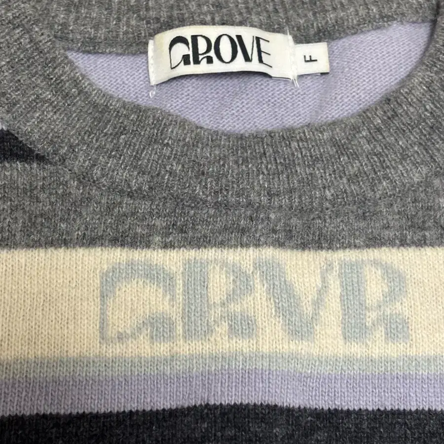 21FW 그로브 니트 GRVR KNIT