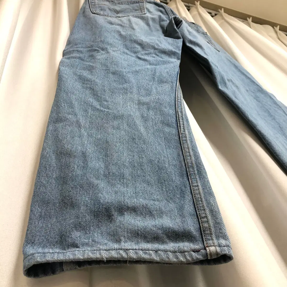 Levi's 505 레귤러 핏 데님 팬츠(W33)