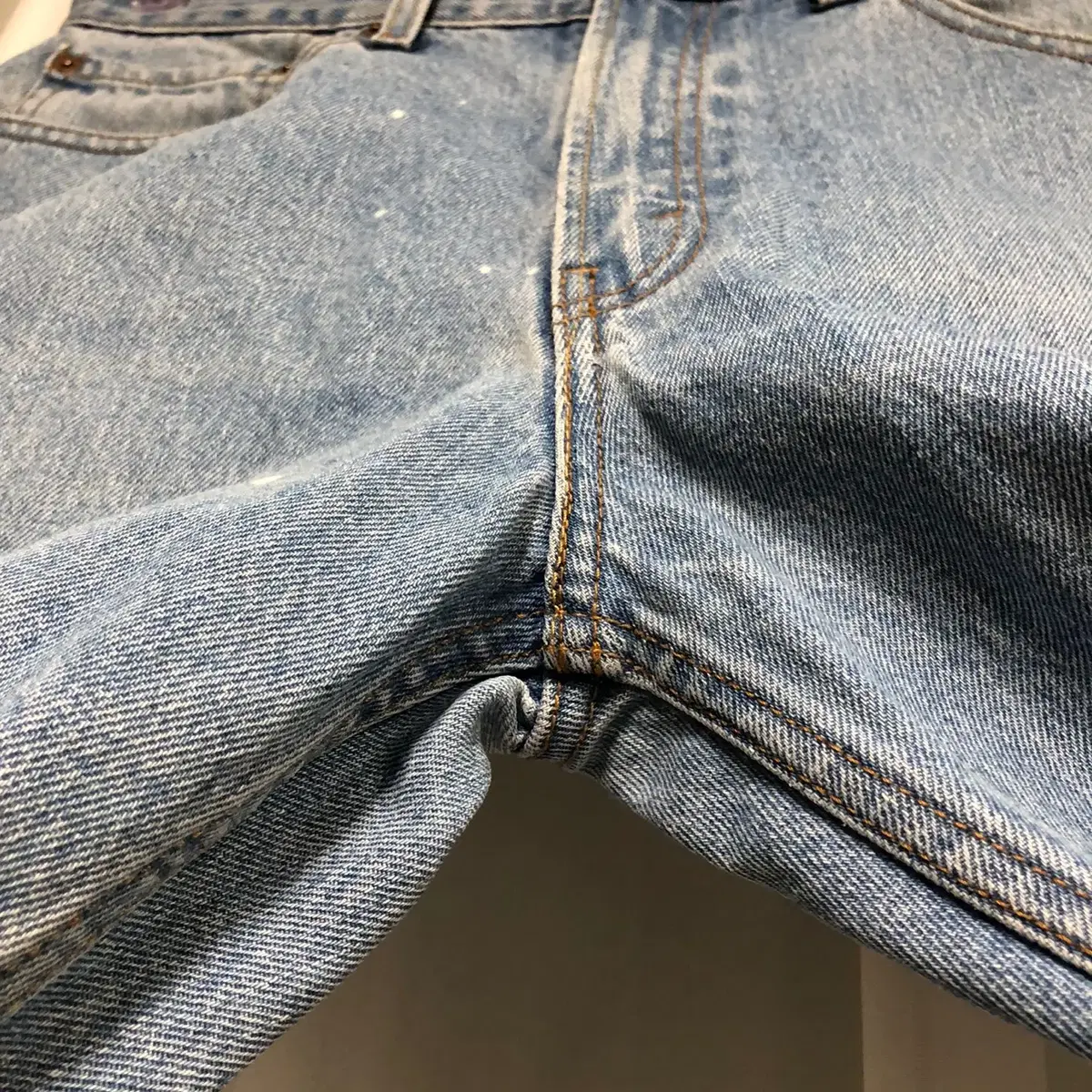 Levi's 505 레귤러 핏 데님 팬츠(W33)