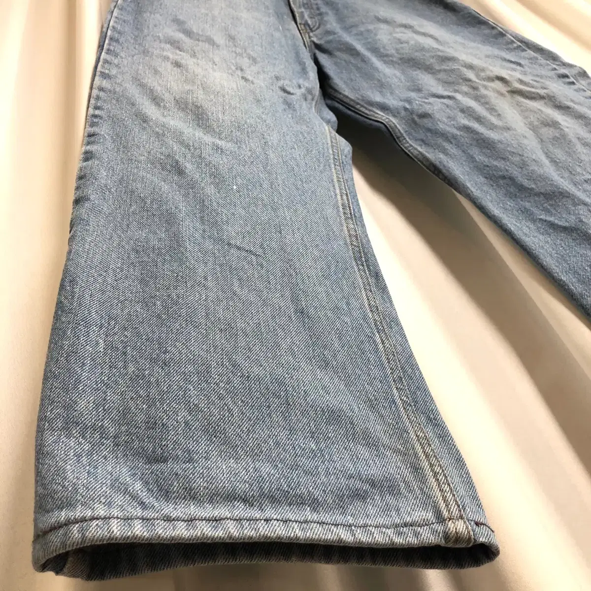 Levi's 505 레귤러 핏 데님 팬츠(W33)