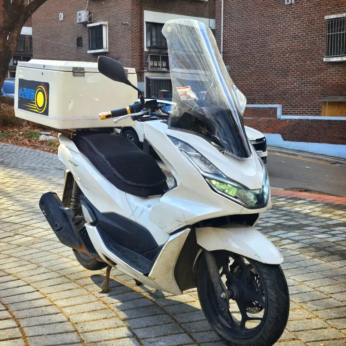 22년식 PCX125 ABS 배달세팅 팝니다