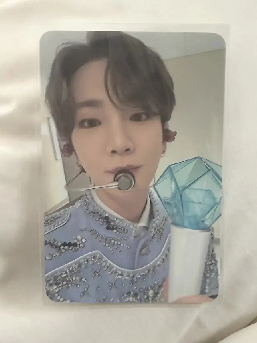 샤이니 키 기범 팬라이트 포토카드 양도 SHINee key poca