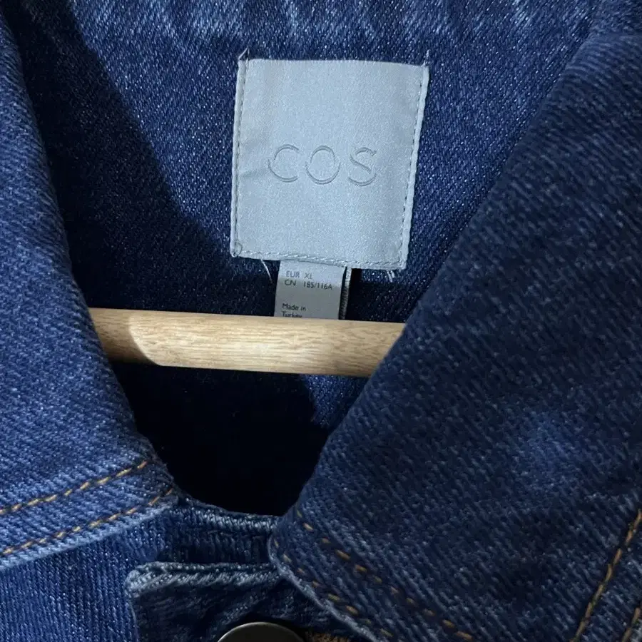 COS / 진청 데님 자켓 셋업 / XL , 30