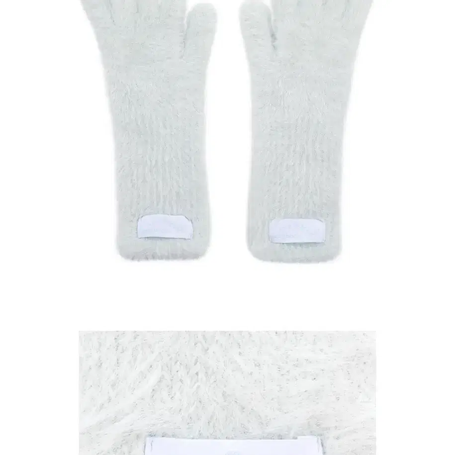 앵브록스 털장갑 soft fuzzy finger hole gloves_m