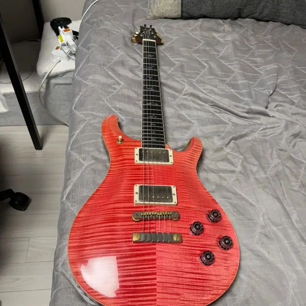 prs mcarty 594 LTD wood library 10top멕카티